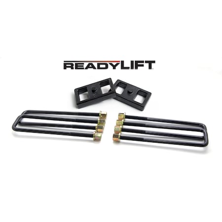 Readylift 1IN REAR BLOCK KIT 11-19 CHEVY/GMC 2500/3500HD 66-3111